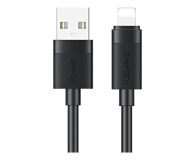 Kabel USB USAMS Kabel U94 60W USB-C do USB-C 1m czarny